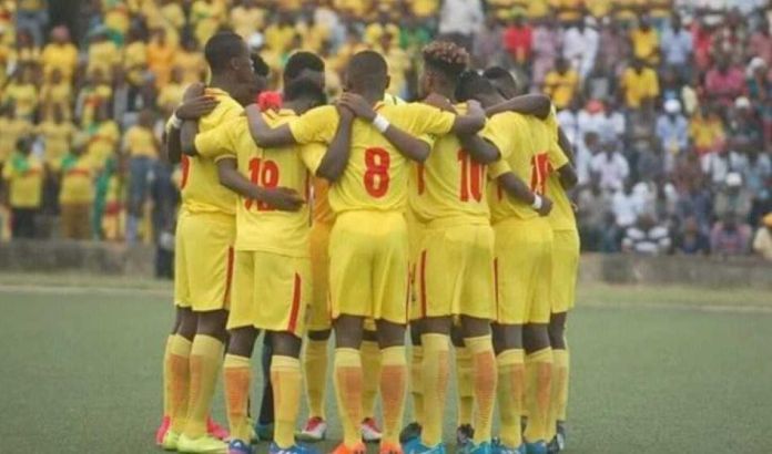 Les Ecureuils espoirs du Bénin en regroupement en vue de la CAN U23