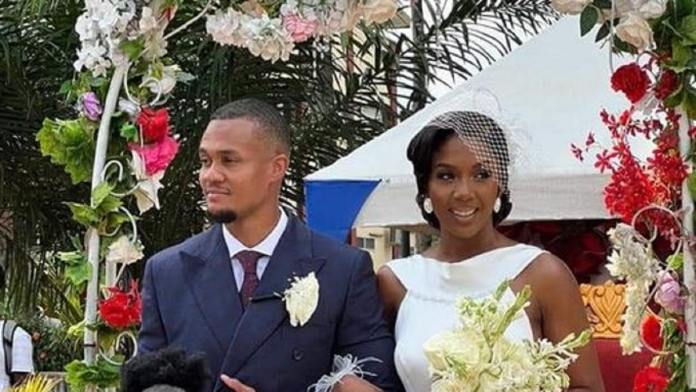 mariage officiel d'Esther Memel, Miss Côte d'Ivoire 2016