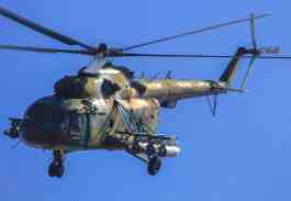 Hélicoptères Mi-17