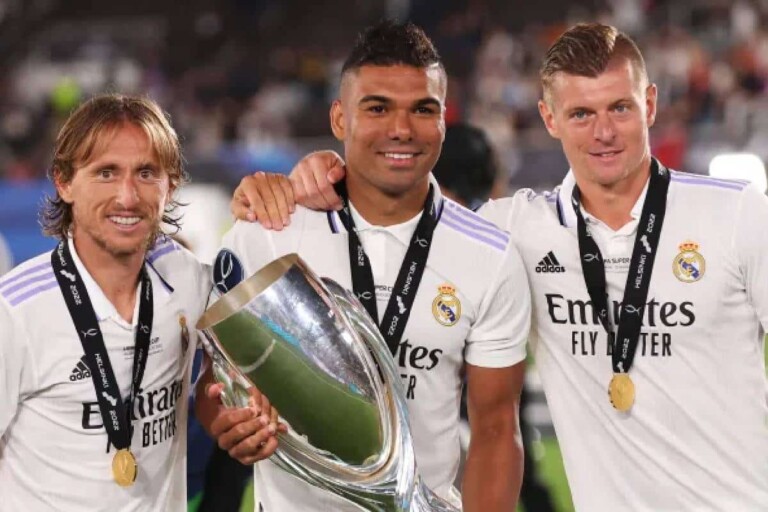 Casemiro, Kroos, Modric ont formÃ© un trio lÃ©gendaire au Real Madrid