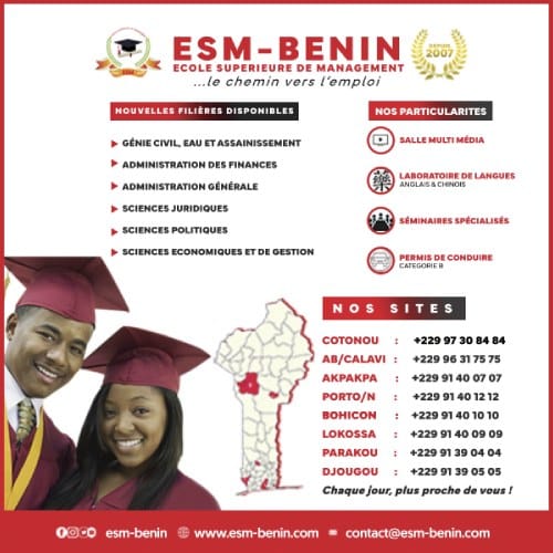 ESM Benin campaign