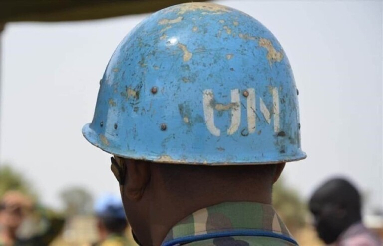 Casque bleu de lâ€™ONU