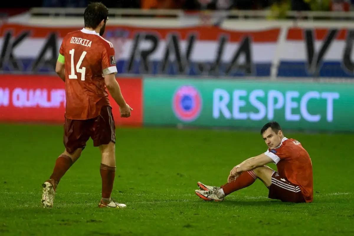 Des joueurs russes