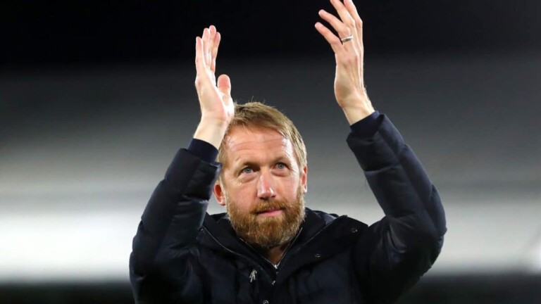 Graham Potter, nouvel entraineur de Chelsea