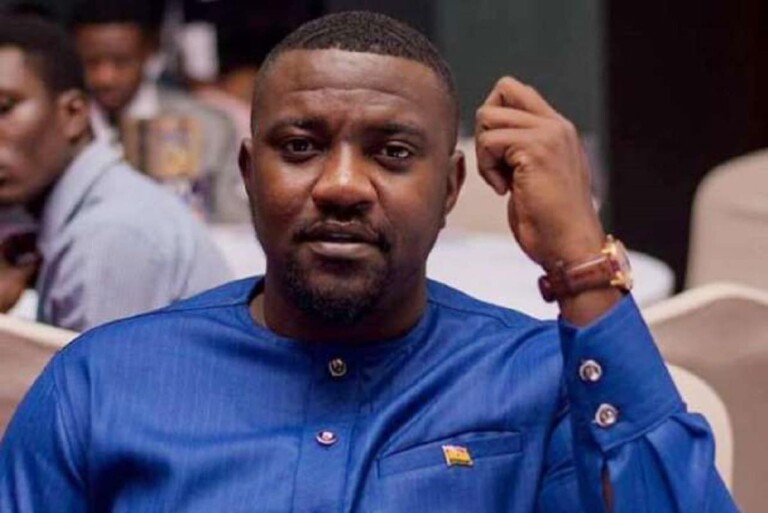 John-Dumelo, acteur ghanÃ©en