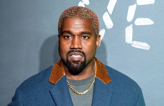 Kanye West, rappeur américain et ex de Kim Kardashian