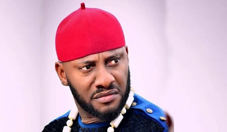 Yul-Edochie, acteur de Nollywood