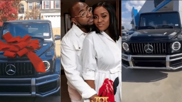 Davido achÃ¨te une G-Wagon pour Chioma