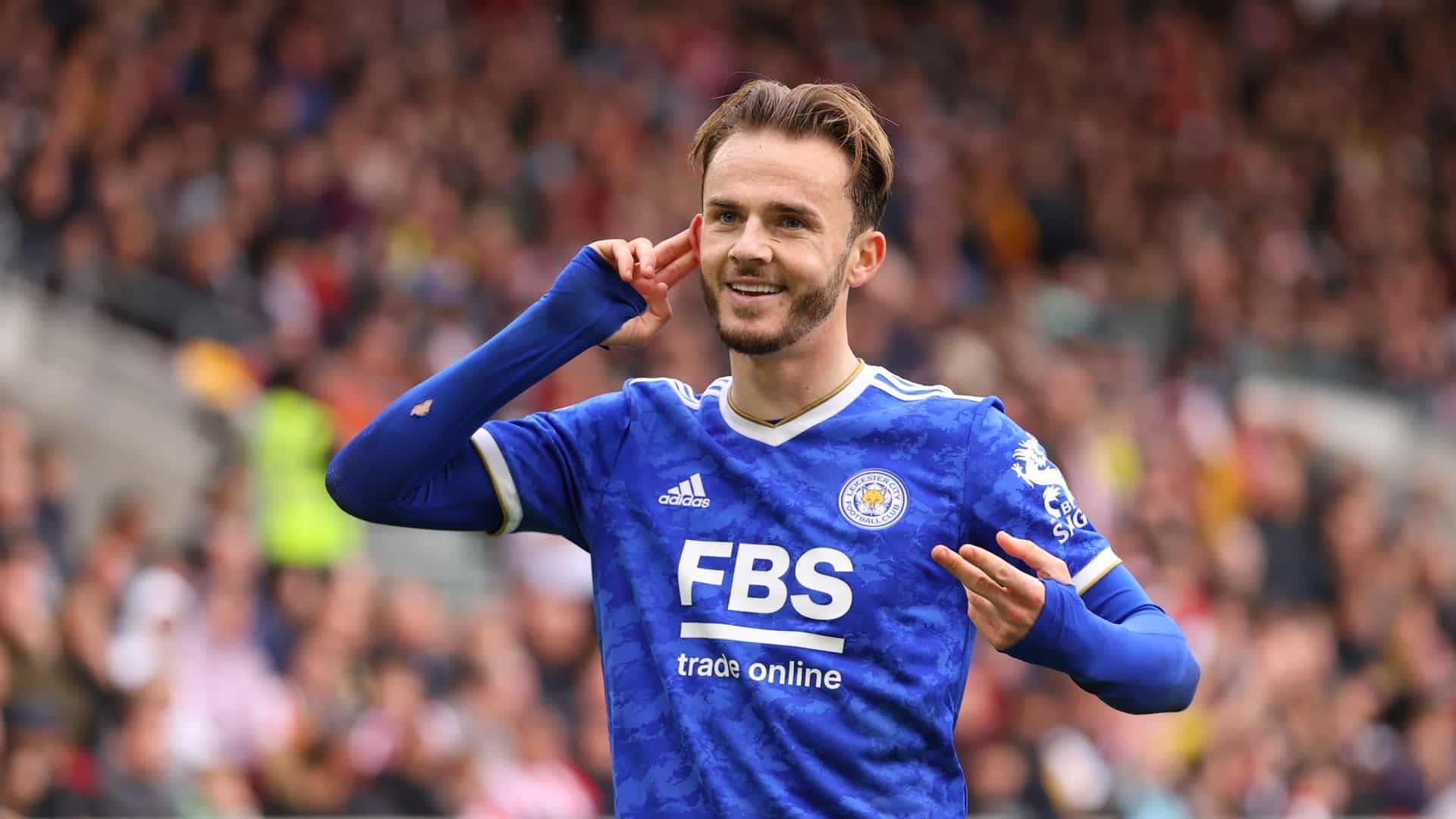 James Maddison, joueur de Leicester