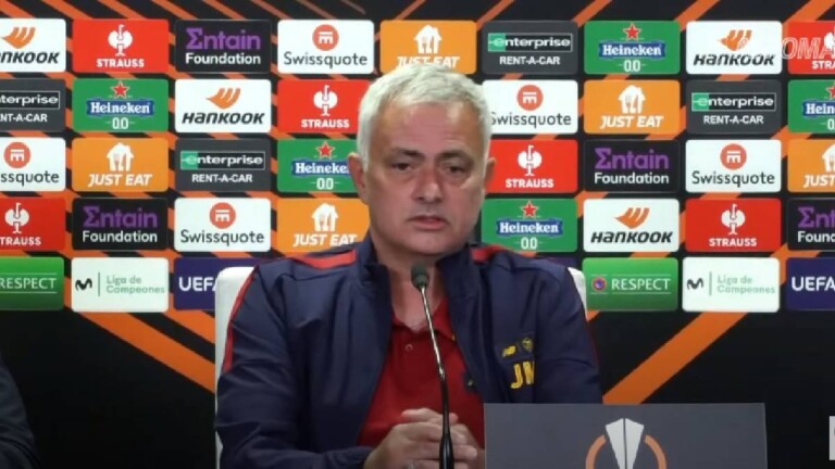 AS Roma: bonne nouvelle pour José Mourinho