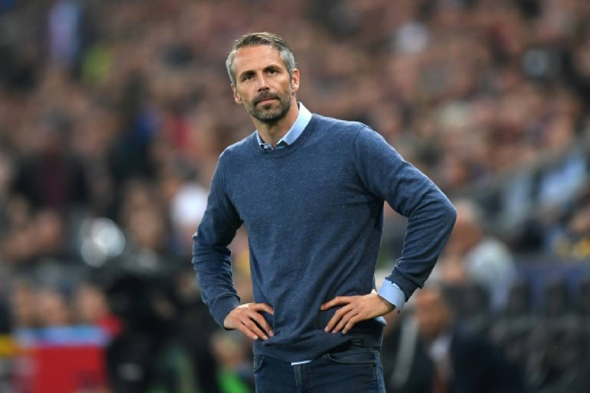 Marco Rose, entraineur de Leipzig