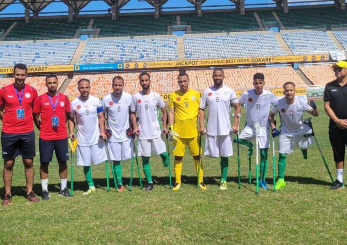 Equipe marocaine de football des amputés