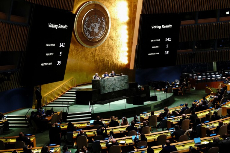 AssemblÃ©e gÃ©nÃ©rale de lâ€™ONU