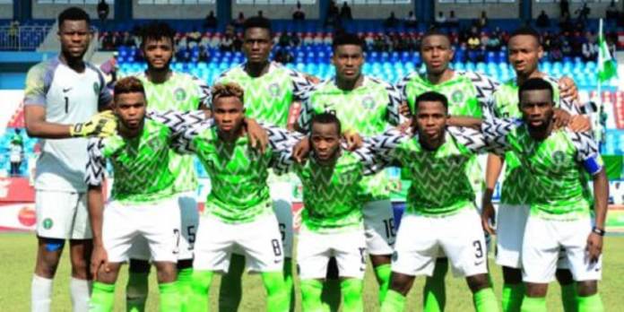 La sélection U23 du Nigéria