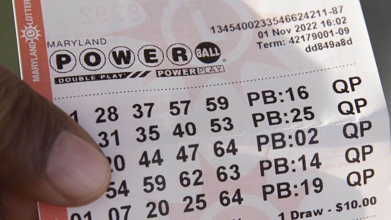 USA: record mondial pour un seul ticket gagnant de loterie à 1,5