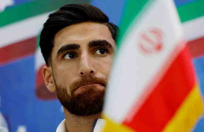Alireza Jahanbakhsh, capitaine de la sélection iranienne