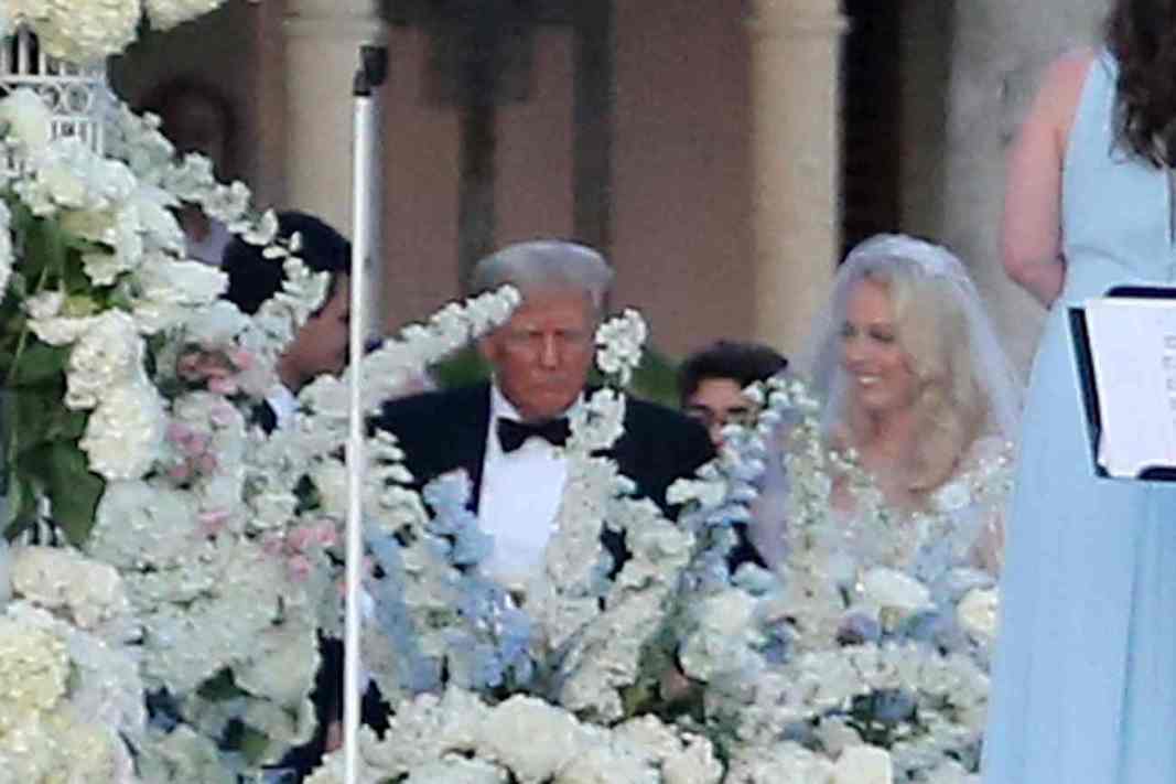 Donald Trump sa fille Tiffany et le jeune milliardaire Michael Boulos officiellement mariés @ Mega