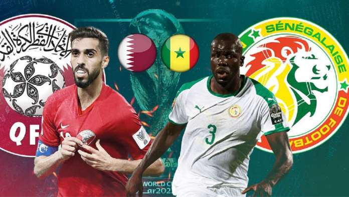Qatar-Sénégal au Mondial 2022