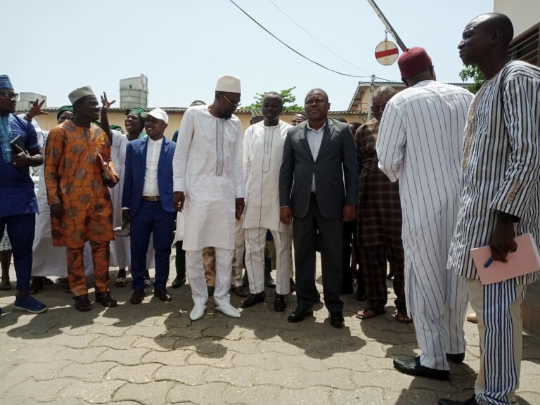 Législatives 2023 au Bénin: FCBE, premier parti dans les locaux de la Céna