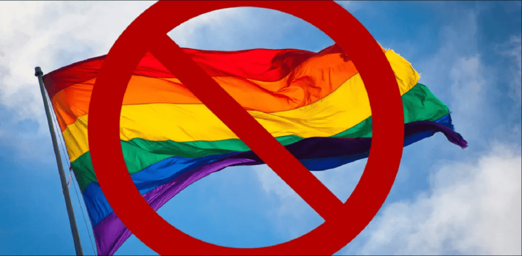 Interdiction de la propagande des relations LGBT