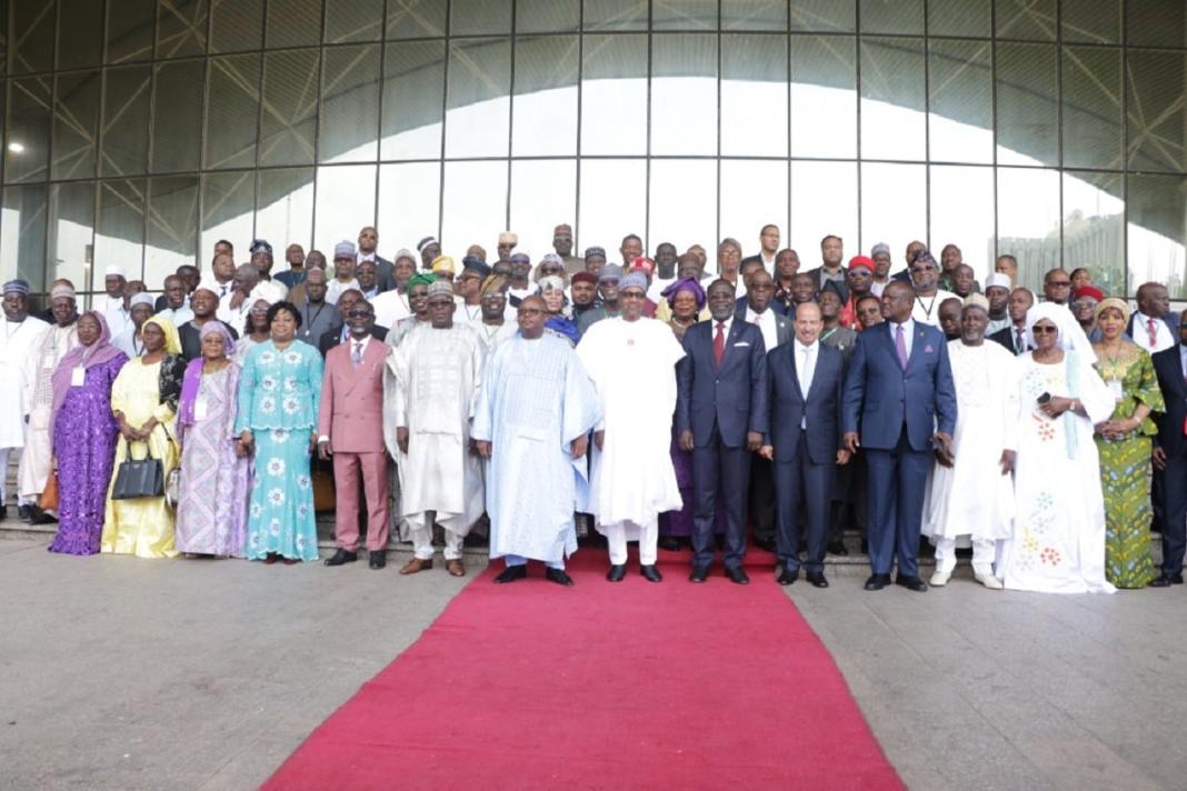 Les présidents Embalo et Buhari