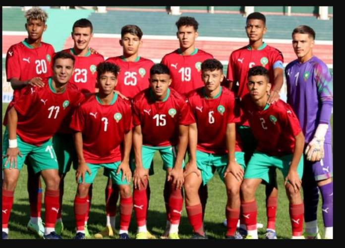 La sélection U17 du Maroc, tournoi UNAF