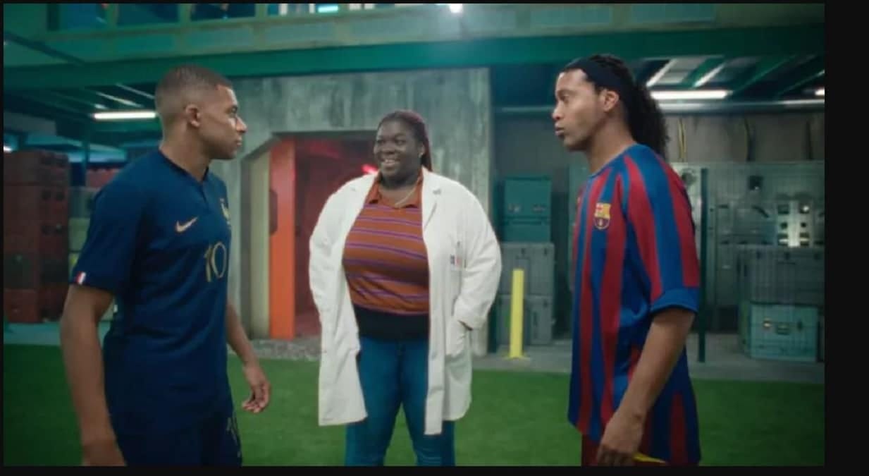 Mbappé et Ronaldinho