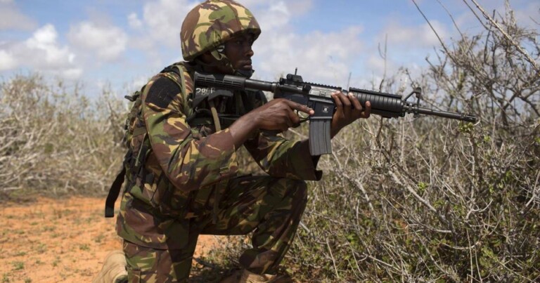 Soldat Kenyan