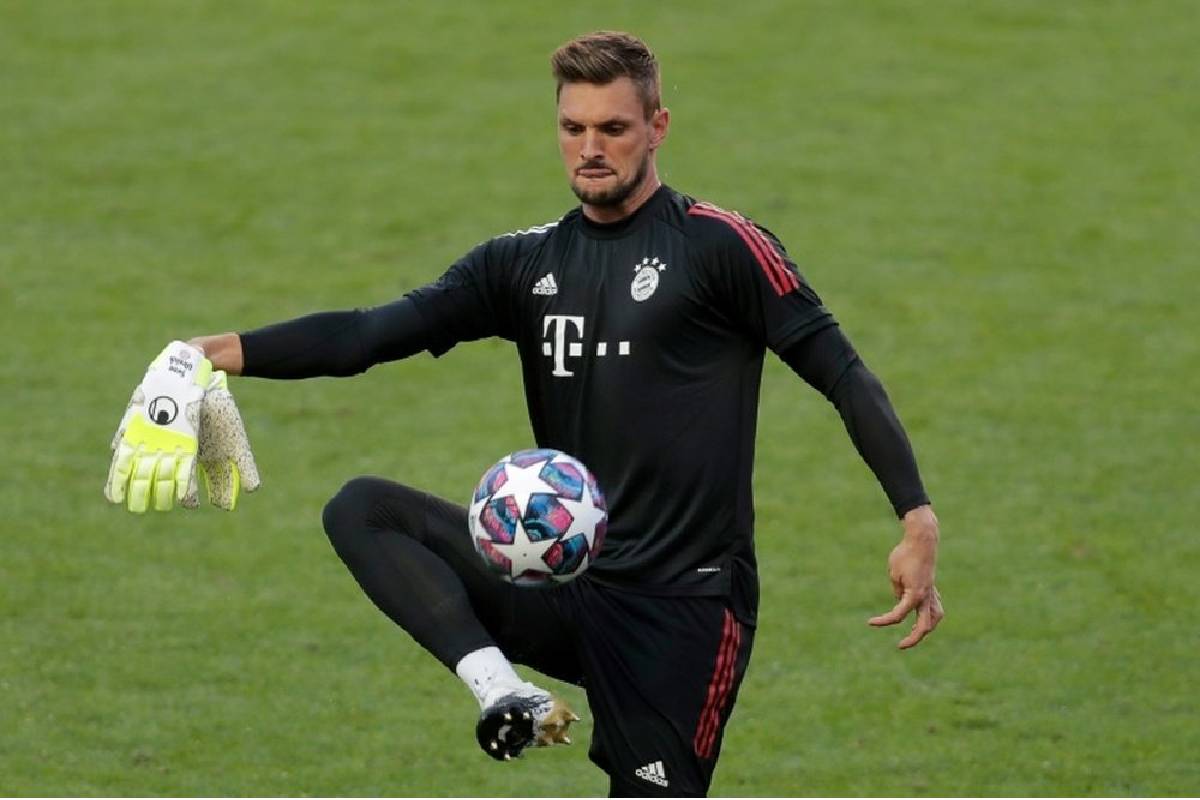 Sven Ulreich, deuxième gardien du Bayern Munich