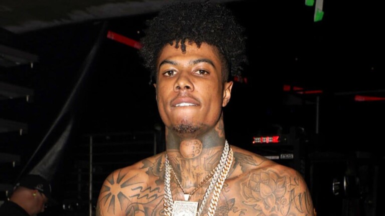 arrestation du rappeur Blueface