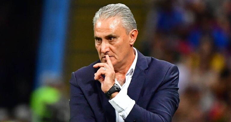 Tite, le sÃ©lectionneur du BrÃ©sil