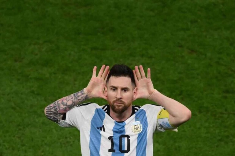 Lionel Messi veut dÃ©crocher sa premiÃ¨re Coupe du monde avec lâ€™Argentine. PHOTO FRANCK FIFE AFP