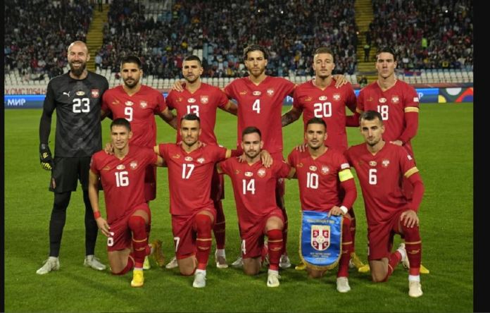 Equipe de football de la Serbie