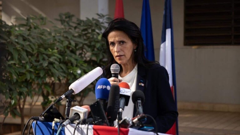 Chrysoula Zacharopoulou, secrÃ©taire d'Ã‰tat auprÃ¨s de la ministre franÃ§aise des Affaires Ã©trangÃ¨res