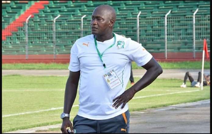 Le sélectionneur national de l’équipe de la Côte d’Ivoire , Souhailo Haidara,