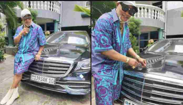 Koffi Olomide, voici le prix de sa nouvelle Mercedes Maybach