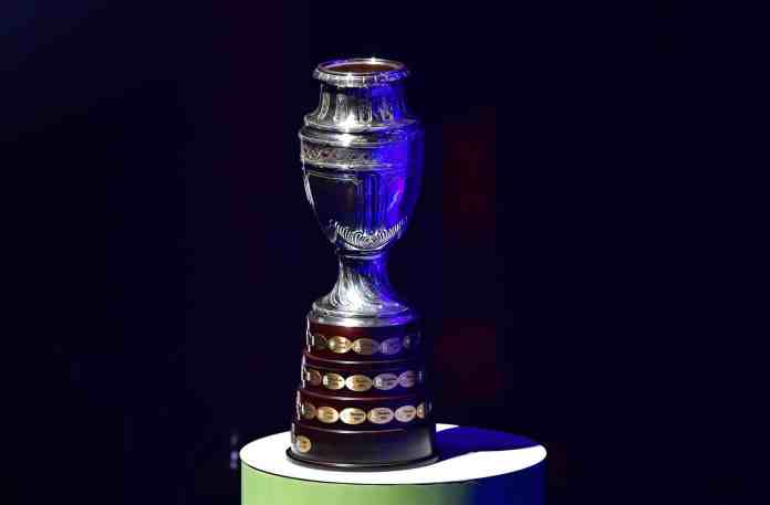 Le trophée de la Copa America