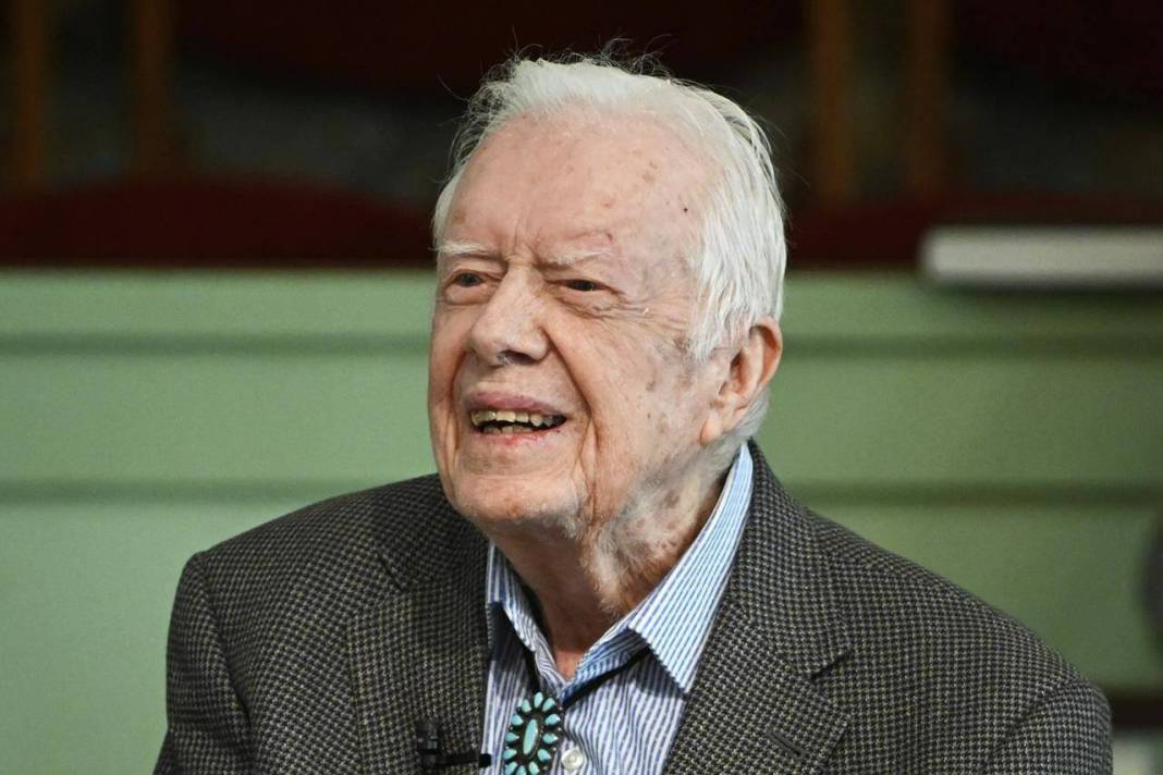 L'ancien président américain Jimmy Carter, 98 ans
