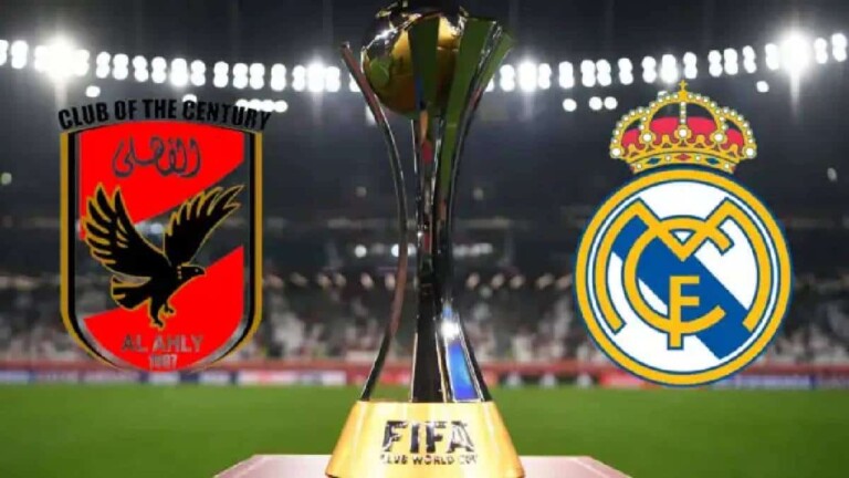 Al Ahly vs Real Madrid en demi-finale de la Coupe du monde des Clubs