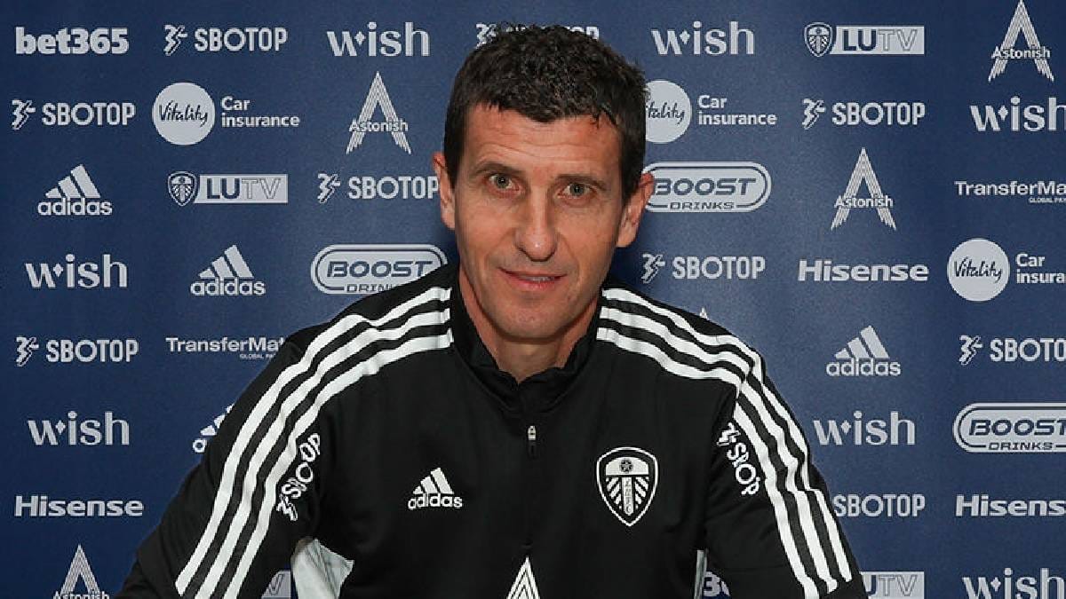 Javi Garcia, nouvel entraineur de Leeds