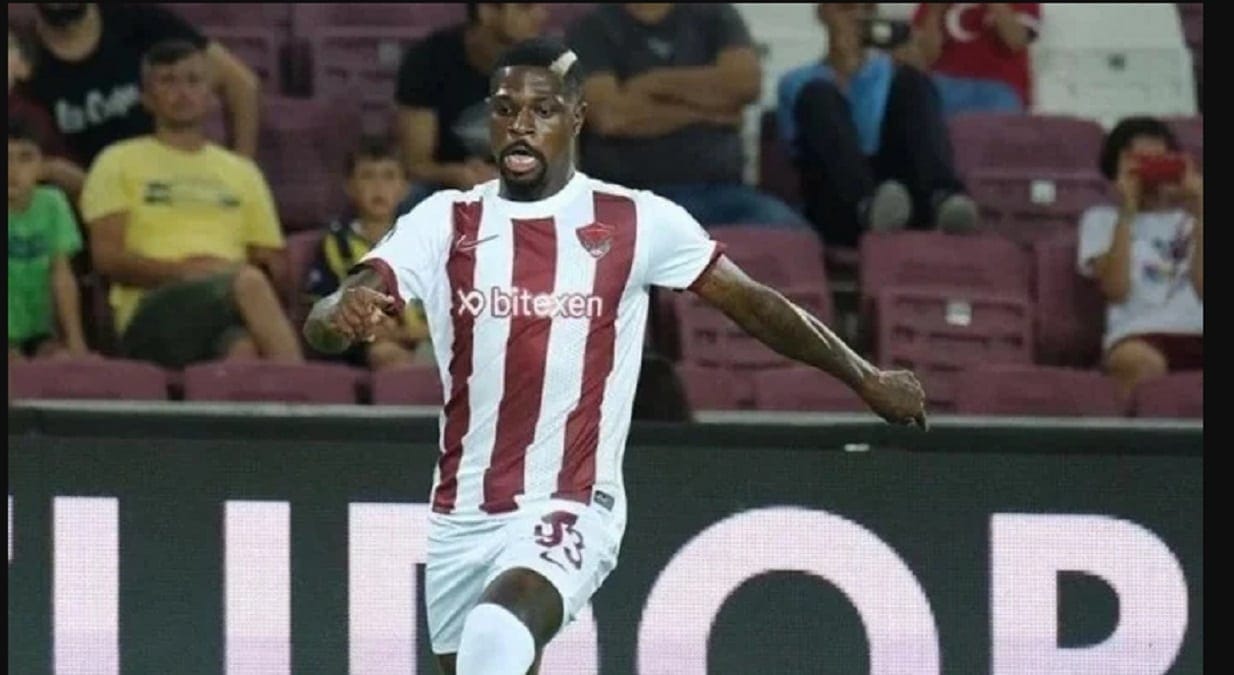 Kévin Soni, attaquant camerounais