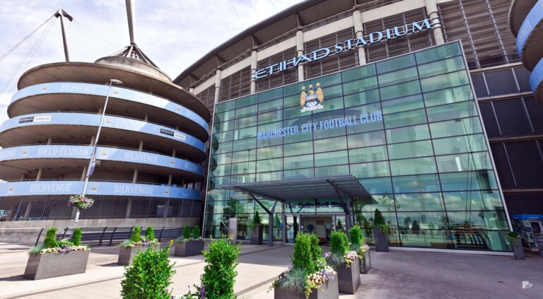 Le stade de Manchester City