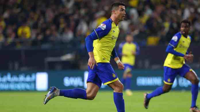 Cristiano Ronaldo sous les couleurs d'Al Nassr