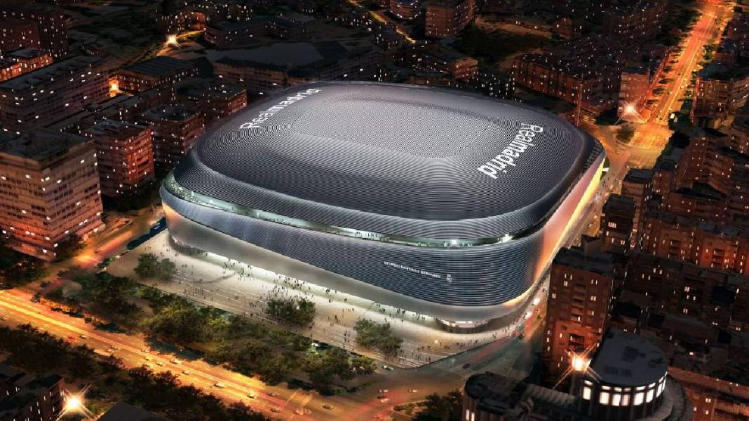 Le Santiago Bernabeu, stade du Real Madrid