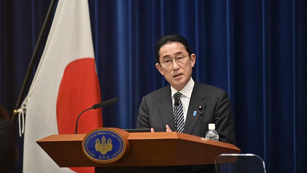 Le premier ministre japonais, Fumio Kishida