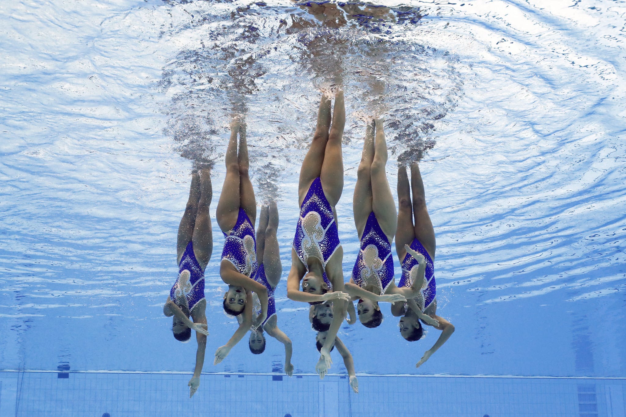 Shahd Abdallah, qui a concouru en natation artistique pour l'Égypte Ã  Tokyo 2020, a été suspendu après avoir été testé positif aux diurétiques ©Getty Images