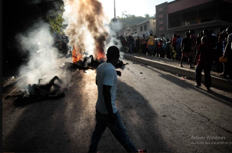 HaÃ¯ti : Des membres prÃ©sumÃ©s de gangs lynchÃ©s dans la capitale