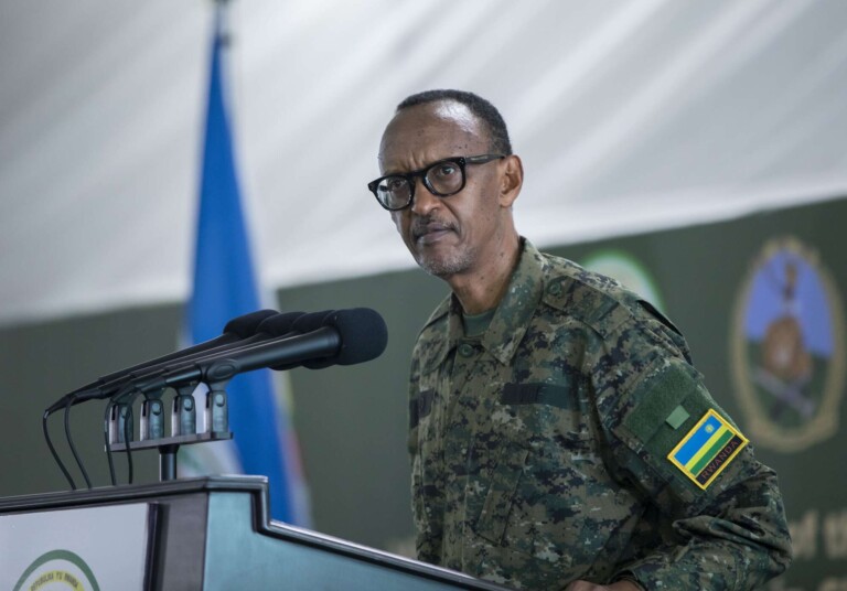 Le prÃ©sident rwandais Paul Kagame