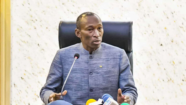 Apollinaire Joachim KyÃ©lem de TambÃ¨la, le Premier ministre du Burkina Faso