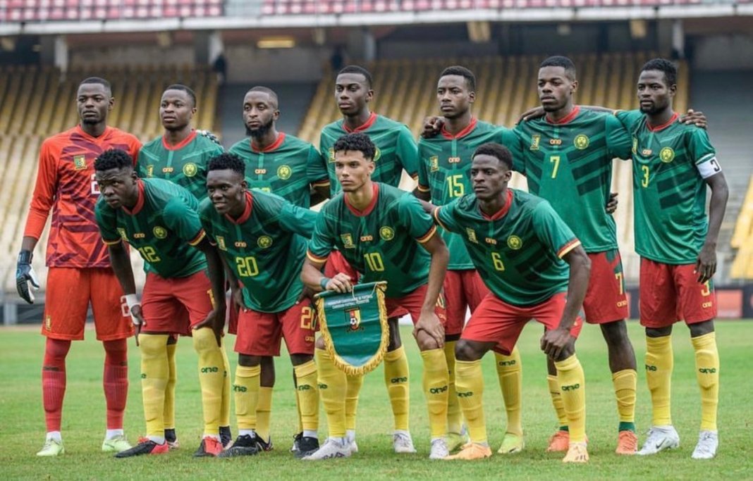 L'équipe U23 du Cameroun